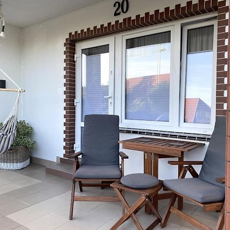 Morska Kryjowka Apartment Niechorze Ngoại thất bức ảnh