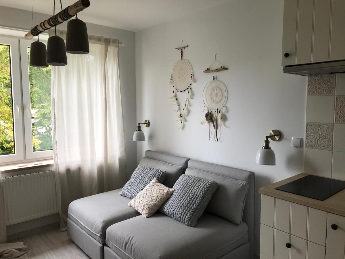 Morska Kryjowka Apartment Niechorze Ngoại thất bức ảnh