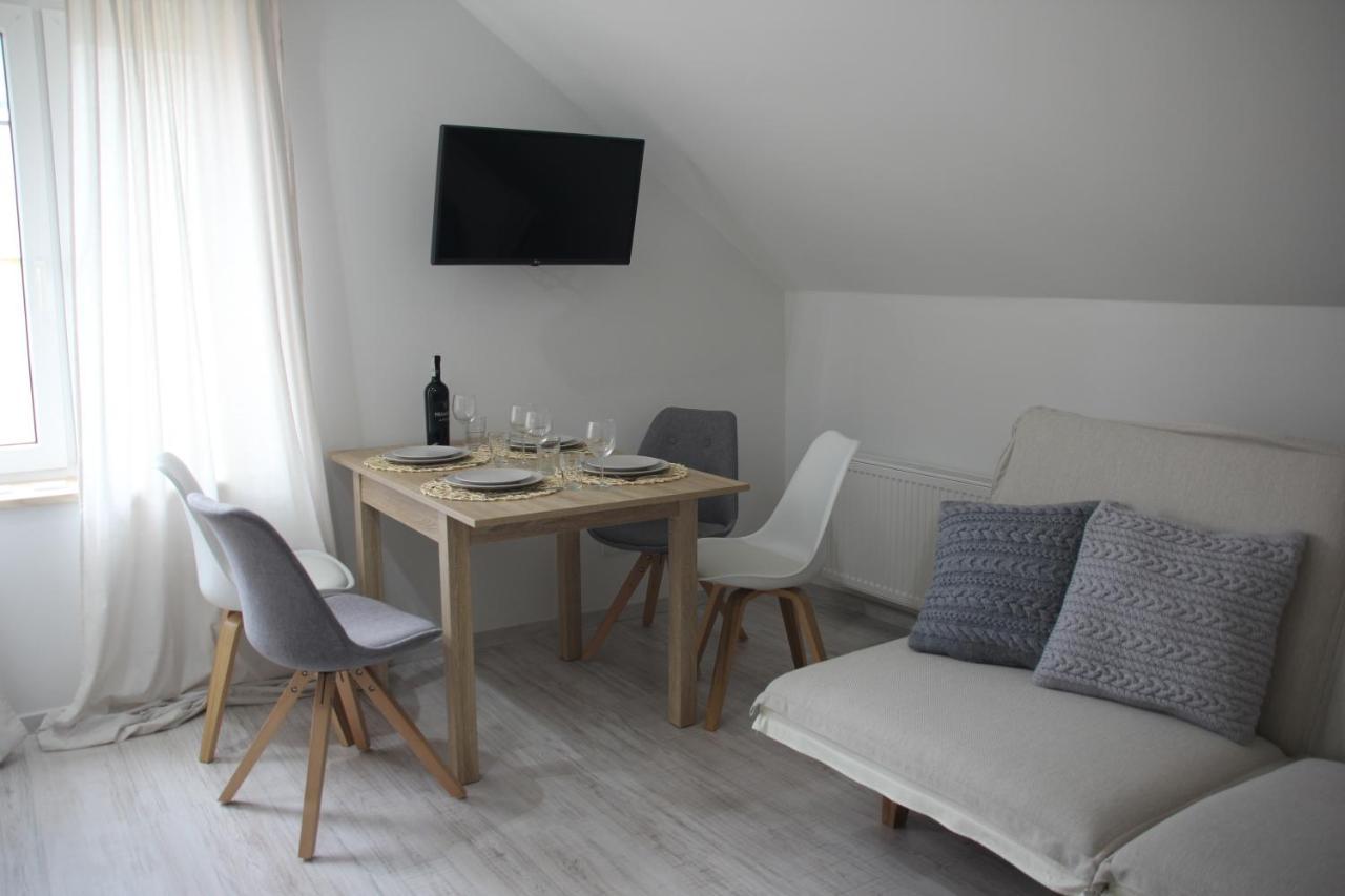 Morska Kryjowka Apartment Niechorze Ngoại thất bức ảnh