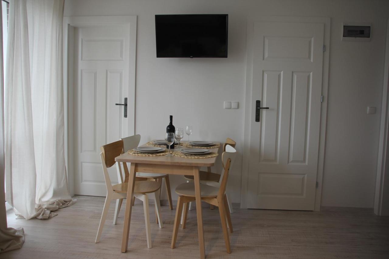 Morska Kryjowka Apartment Niechorze Ngoại thất bức ảnh
