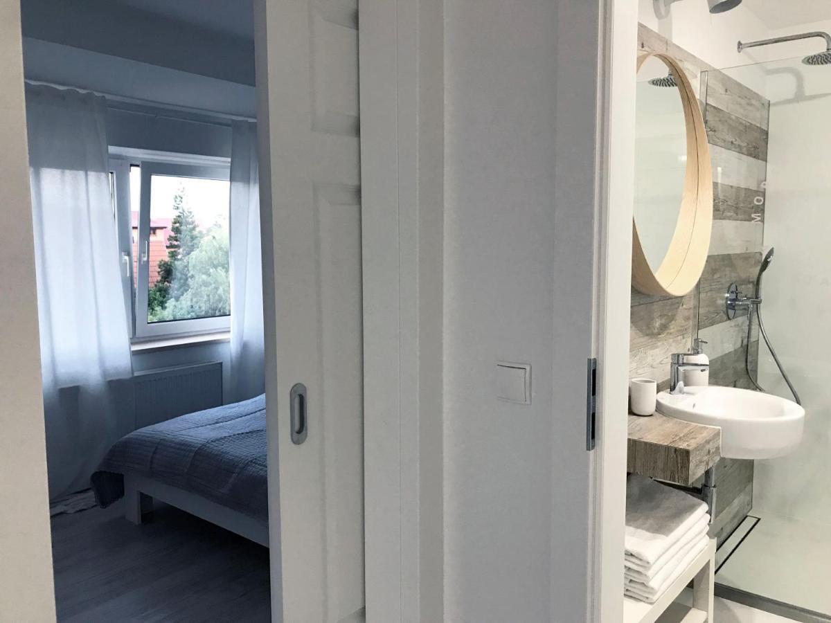 Morska Kryjowka Apartment Niechorze Ngoại thất bức ảnh