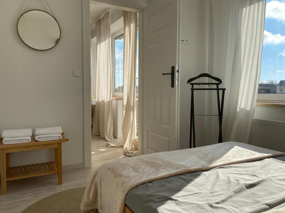 Morska Kryjowka Apartment Niechorze Ngoại thất bức ảnh
