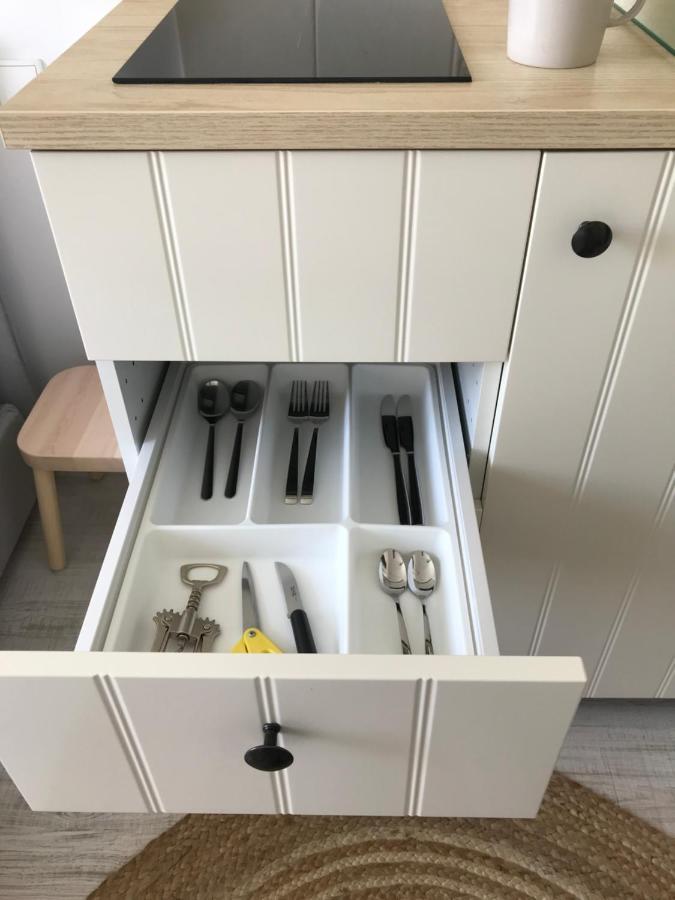 Morska Kryjowka Apartment Niechorze Ngoại thất bức ảnh