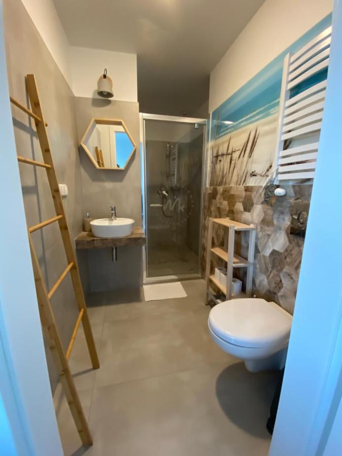 Morska Kryjowka Apartment Niechorze Ngoại thất bức ảnh