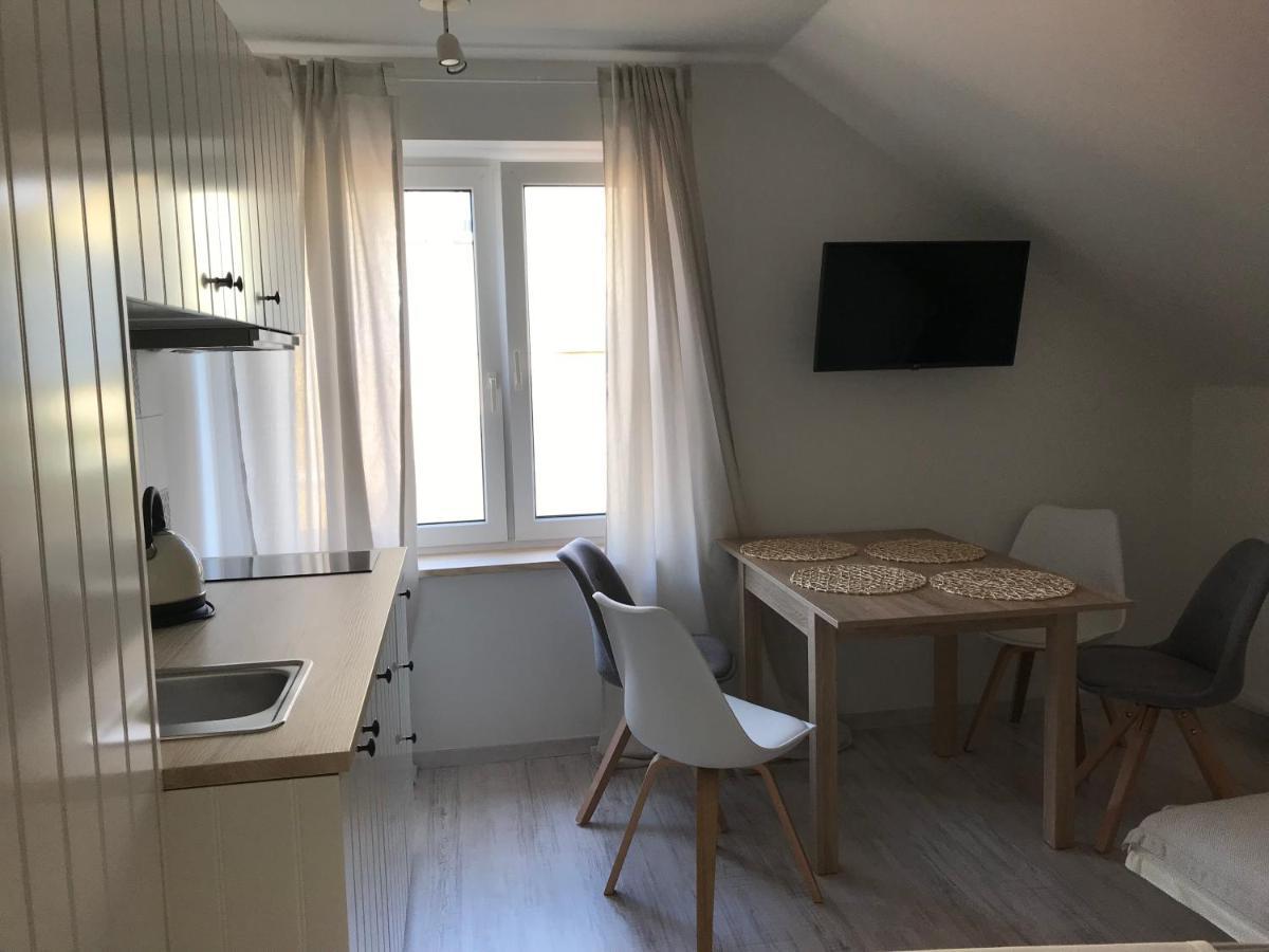 Morska Kryjowka Apartment Niechorze Ngoại thất bức ảnh