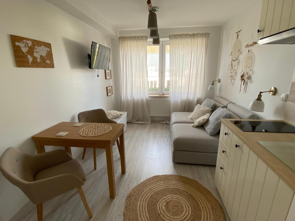 Morska Kryjowka Apartment Niechorze Ngoại thất bức ảnh