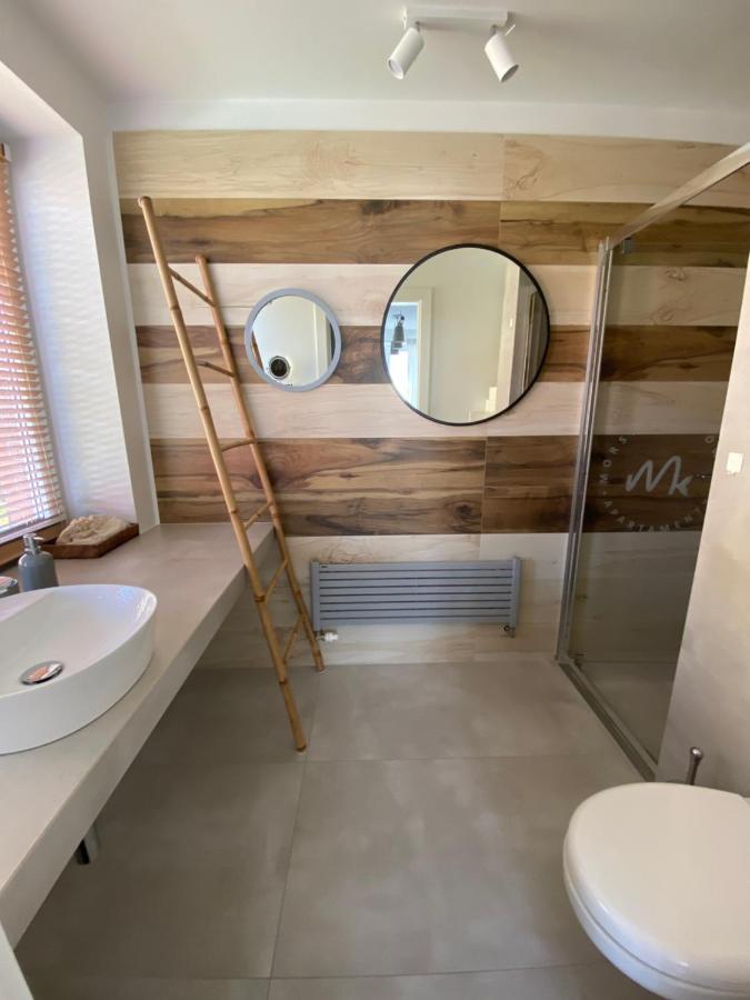 Morska Kryjowka Apartment Niechorze Ngoại thất bức ảnh