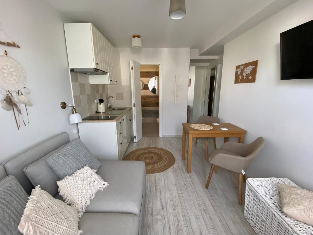 Morska Kryjowka Apartment Niechorze Ngoại thất bức ảnh