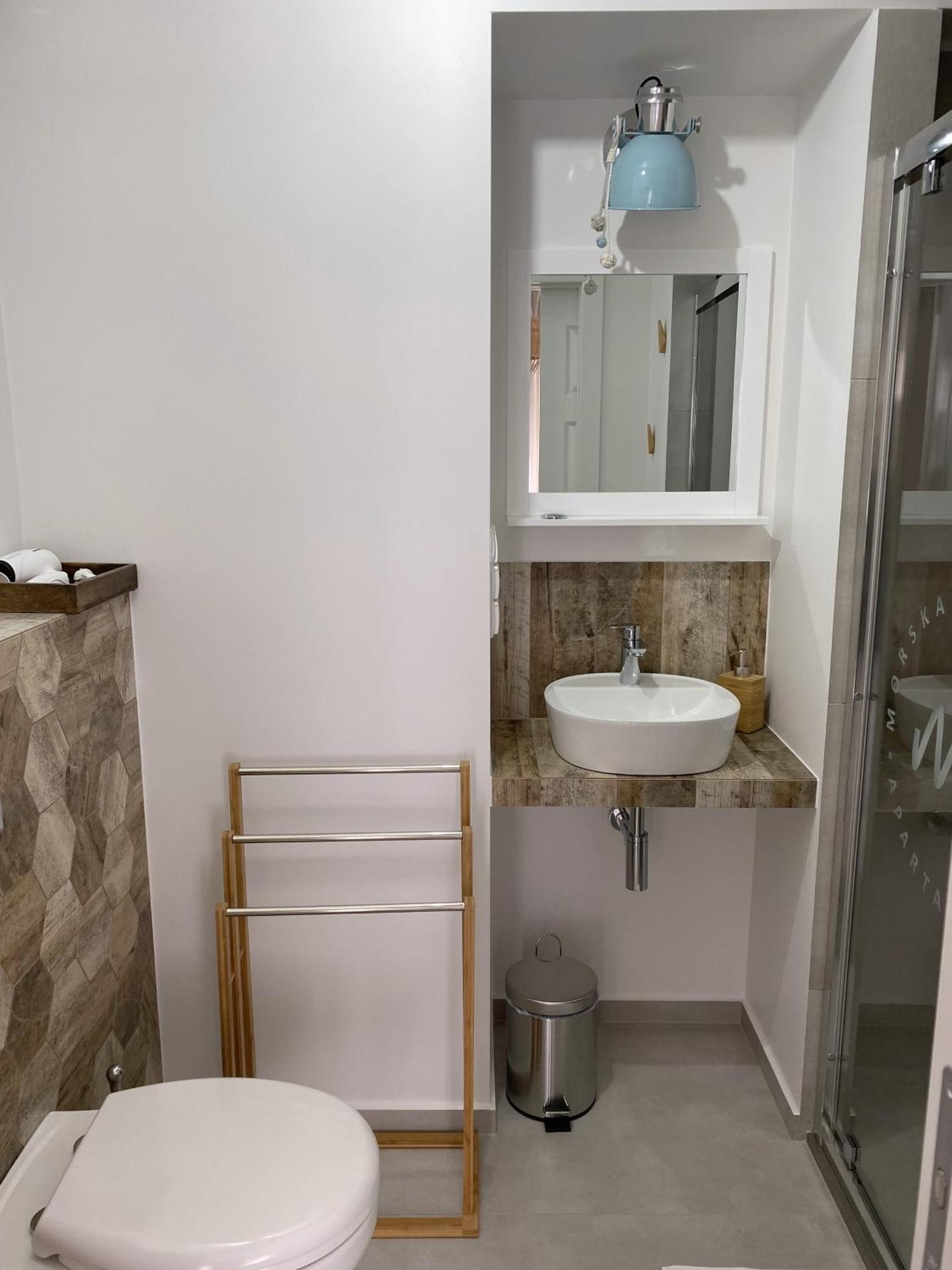 Morska Kryjowka Apartment Niechorze Ngoại thất bức ảnh
