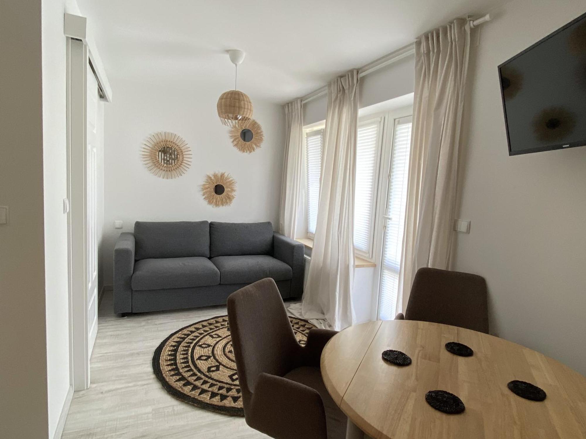 Morska Kryjowka Apartment Niechorze Ngoại thất bức ảnh