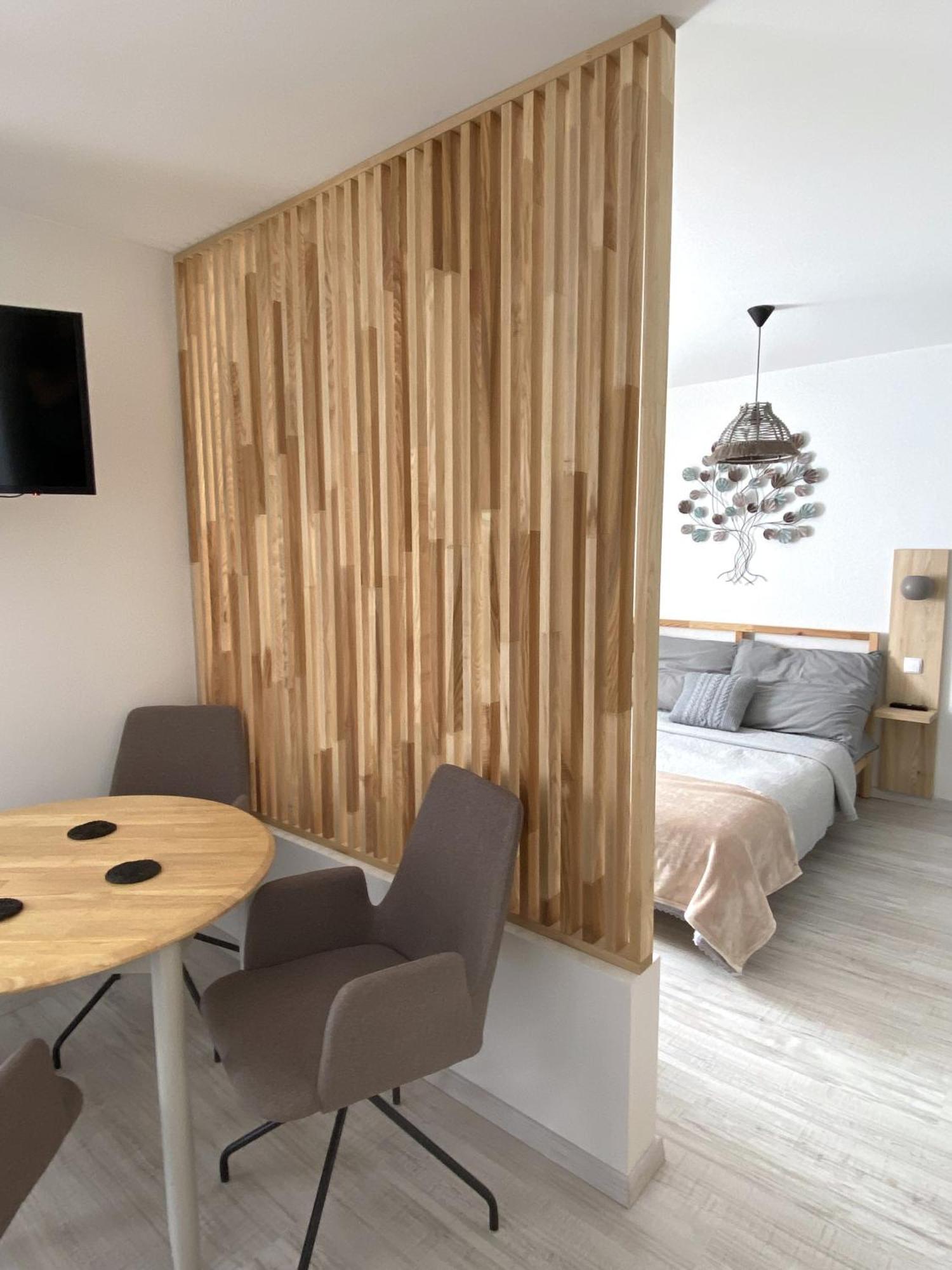 Morska Kryjowka Apartment Niechorze Ngoại thất bức ảnh